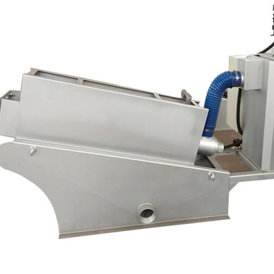 เครื่องบำบัดน้ำเสียกากตะกอนน้ำเสีย Multi Screw Press 1-2500kgs/H