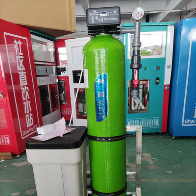 ISO9001 500lph เครื่องกรองน้ำระบบ Reverse Osmosis สำหรับดื่ม