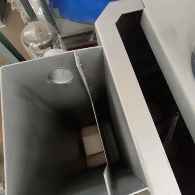 SS304 Screw Press Slduge Dewatering Machine เครื่องบำบัดกากตะกอน 1-500m3/H