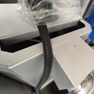 SS304 Screw Press Slduge Dewatering Machine เครื่องบำบัดกากตะกอน 1-500m3/H