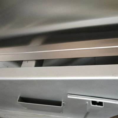 SS304 Screw Press Slduge Dewatering Machine เครื่องบำบัดกากตะกอน 1-500m3/H