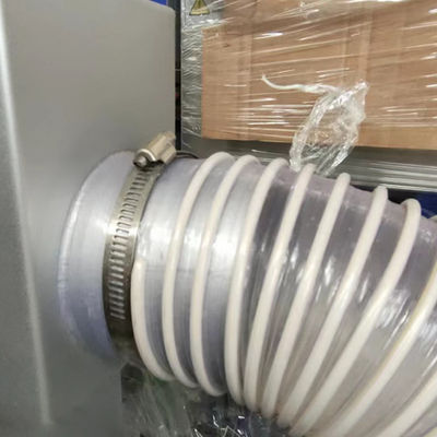 SS304 Screw Press Slduge Dewatering Machine เครื่องบำบัดกากตะกอน 1-500m3/H