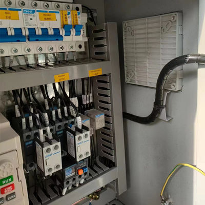 SS304 Screw Press Slduge Dewatering Machine เครื่องบำบัดกากตะกอน 1-500m3/H