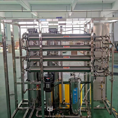 2000LPH Industral Reverser Osmosis Equipment เครื่องกรองน้ำ RO เป็นมิตรกับสิ่งแวดล้อม