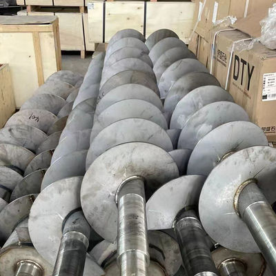 สล็อก สแตนเลสคาร์บอน สเปรียล 304 สกรูโอนเนอร์สําหรับซีเมนต์