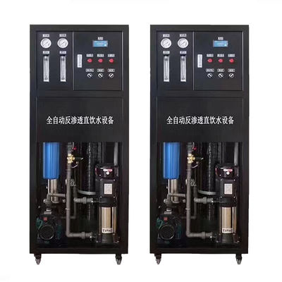 เครื่องกรองน้ำระบบรีเวิร์สออสโมซิสสแตนเลส 304 | ระบบกรองน้ำบริสุทธิ์สำหรับอุตสาหกรรม 500-1000 ลิตร/ชั่วโมง