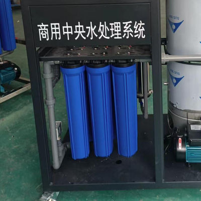 304 สแตนเลส 500l - 1000L เครื่องออสโมสิกกลับ