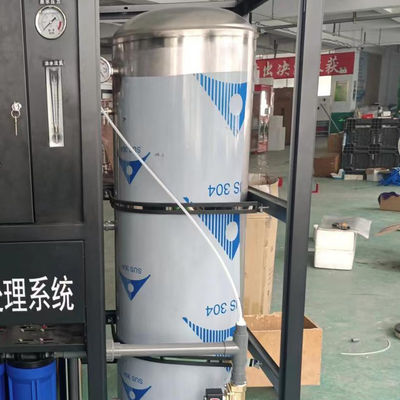 304 สแตนเลส 500l - 1000L เครื่องออสโมสิกกลับ