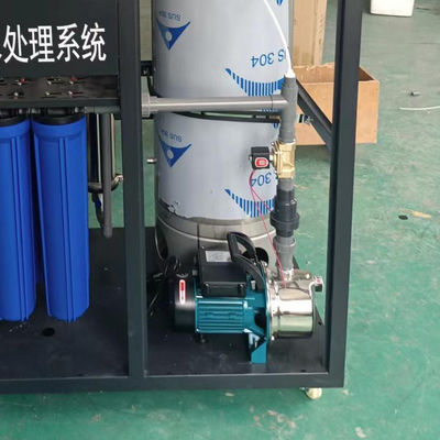 304 สแตนเลส 500l - 1000L เครื่องออสโมสิกกลับ