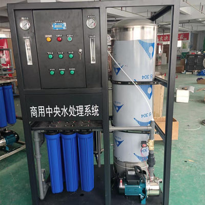 304 สแตนเลส 500l - 1000L เครื่องออสโมสิกกลับ