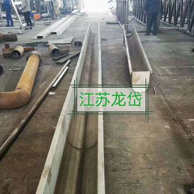 เครื่องขนส่งสกรูเหล็กไร้สแตนเลสแบบสไพร่ลมซิมเมนต์อ่อนสําหรับปูน