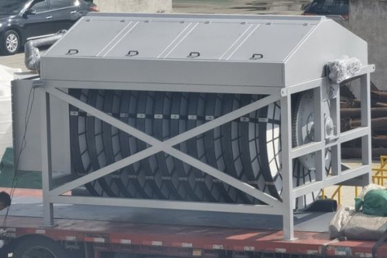 คุณภาพ  Filtration System Rotary Disk Filter For Wastewater Treatment โรงงาน