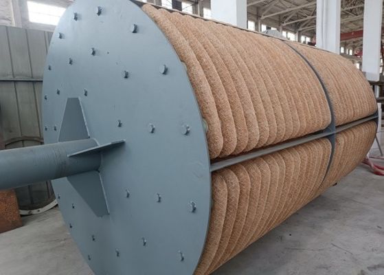 เครื่องติดต่อชีววิทยาหมุนที่ใช้ค่าบํารุงรักษาต่ํา RBC สําหรับการบํารุงน้ําเสียทางอินทรีย์