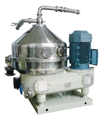 DH360 เครื่องหลับศูนย์กลางแผ่นสามเฟส ออกแบบกระชับสําหรับการแยกน้ํามันความเร็วสูง