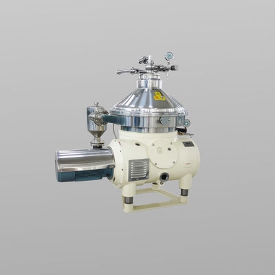 เครื่องหมุนเหวี่ยงแบบกองแผ่นอุตสาหกรรมความเร็วสูง - ขับเคลื่อนด้วยไฟฟ้า, ทำงานที่ 5000 รอบต่อนาที