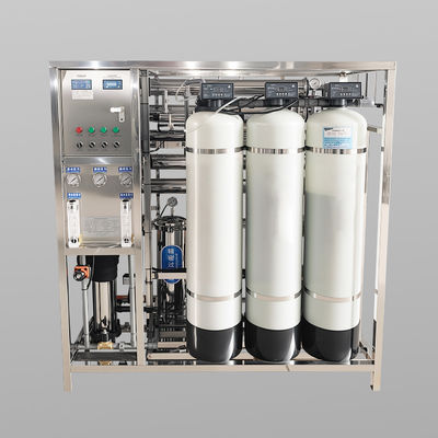 คุณภาพ  500L-1000L Containerized Seawater Ro System Plug Play โรงงาน