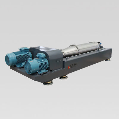 คุณภาพ  Continuous Operation Oil Water Separator Centrifuge with Quick Disassembly and Easy Maintenance โรงงาน