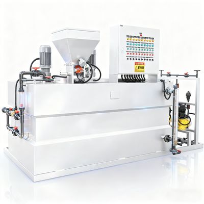 3000L/H Automatic Dosing System SS สำหรับการพิมพ์การย้อมสีการบำบัดน้ำเสีย