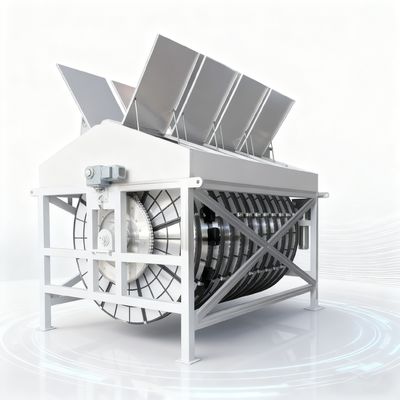 ระบบกรองอุตสาหกรรม เครื่องกรองแผ่นหมุนสําหรับกรองของเหลวและกระบวนการแยกของแข็ง