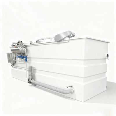 เครื่องลอยอากาศละลาย 1,000L-4000L สำหรับการบำบัดน้ำเสียจากการแปรรูปเนื้อสัตว์