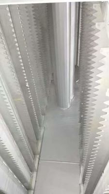 SS304 Bar Screen Water Treatment Grille การกำจัดถังขยะ