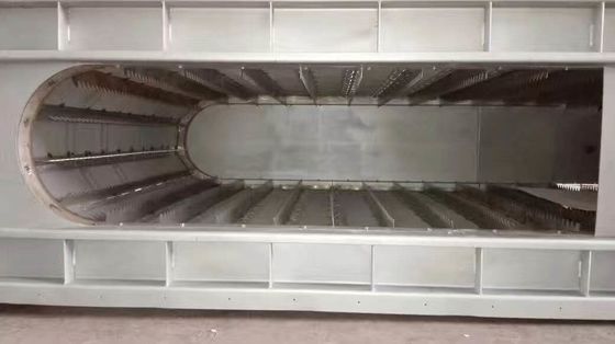 SS304 Bar Screen Water Treatment Grille การกำจัดถังขยะ