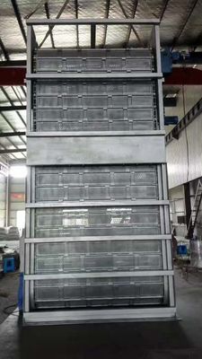SS304 Bar Screen Water Treatment Grille การกำจัดถังขยะ
