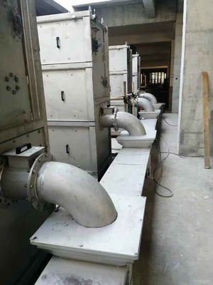 SS304 Bar Screen Water Treatment Grille การกำจัดถังขยะ