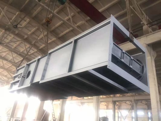 SS304 Bar Screen Water Treatment Grille การกำจัดถังขยะ