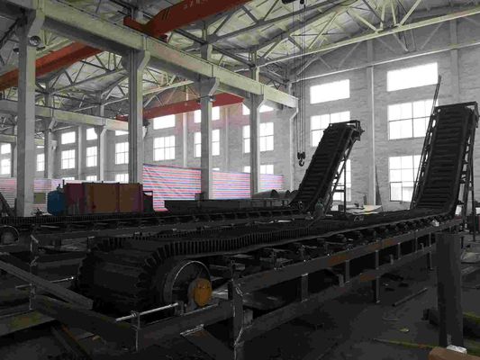 800mm 50m3 / h สกรูลำเลียงแบบพกพาสำหรับ Dawatering Sludge