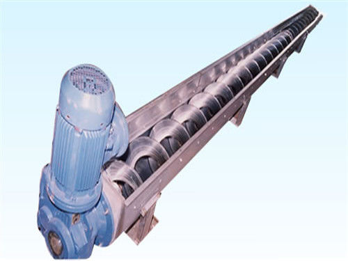 สายพานลำเลียงแบบสกรูเดี่ยวสำหรับโรงงานน้ำในเมือง