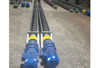 สายพานลำเลียงสกรูสังกะสีสีขาว, สกรูลำเลียงไซโล 250 มม.