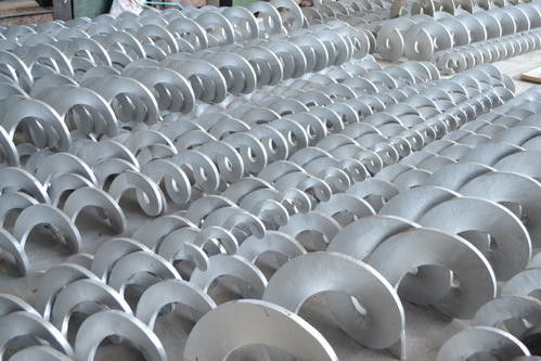 สกรูลำเลียงน้ำเสียเทศบาล, 400mm Dewatering Screw Conveyor