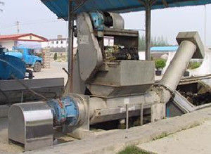 เครื่องกดกากตะกอนเหล็กคาร์บอนการปรับสภาพน้ำเสีย