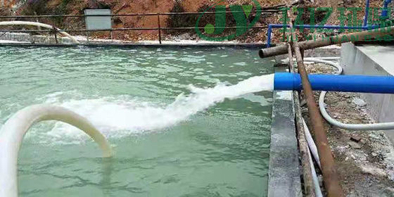 เครื่องกดกากตะกอน 300mm, 4.0m3 / h เครื่องกดสกรู Dewatering