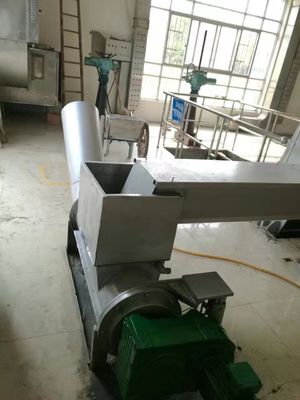 อุปกรณ์แยกของแข็งของเหลวสีเงินสแตนเลส Stainless