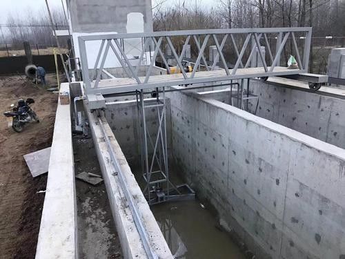 โลหะผสมอุปกรณ์ Desanding อุปกรณ์ทรุดตัวบำบัดน้ำเสียในเมือง