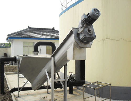 350mm Grit Separator น้ำเสีย 0.55Kw Cyclone Grit Separator