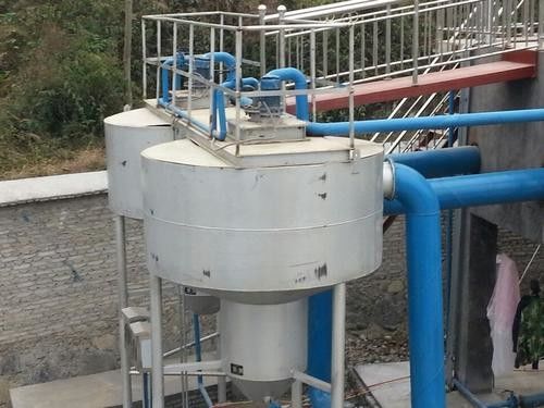 3050mm Desanding Equipment ไซโคลนหมุน Desander