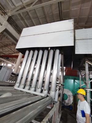 มีดโกนกากตะกอนสะพานเดินทางท่อคู่ที่ใช้สำหรับโรงบำบัดน้ำเสีย