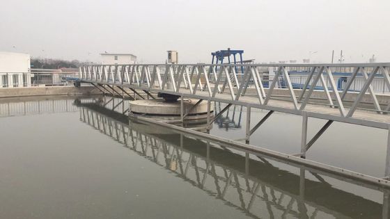 Perimeter Drive Sludge Scraper ระบบบำบัดน้ำเสีย