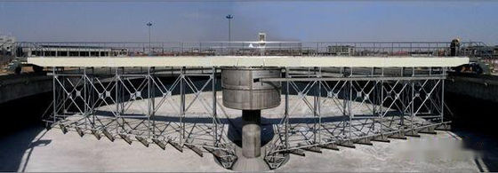 Perimeter Drive Sludge Scraper ระบบบำบัดน้ำเสีย