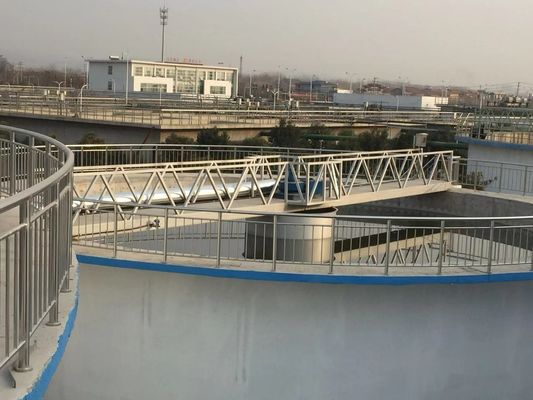 Perimeter Drive Sludge Scraper ระบบบำบัดน้ำเสีย