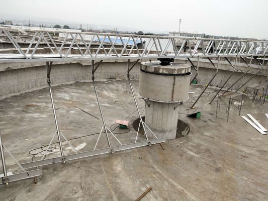 Perimeter Drive Sludge Scraper ระบบบำบัดน้ำเสีย