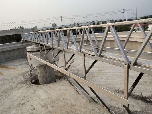 Perimeter Drive Sludge Scraper ระบบบำบัดน้ำเสีย