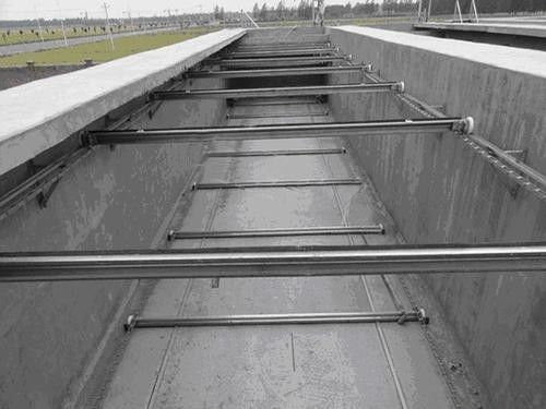 3m Chain Scraper System เหล็กกล้าคาร์บอนสำหรับถังบำบัดน้ำเสีย