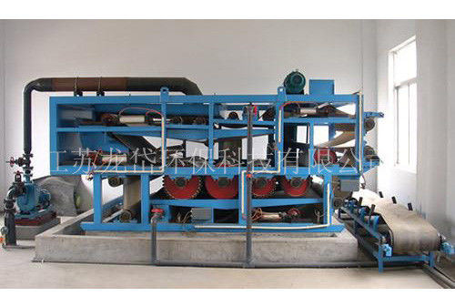 ข้นตะกอนแรงโน้มถ่วงสแตนเลส, Thickener เข็มขัดแรงโน้มถ่วง 1000mm