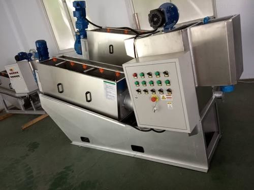 หน่วยแยกน้ำตะกอนเหล็กโลหะผสม