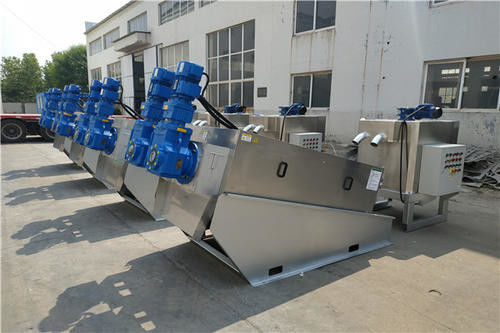 หน่วยแยกน้ำตะกอนเหล็กโลหะผสม