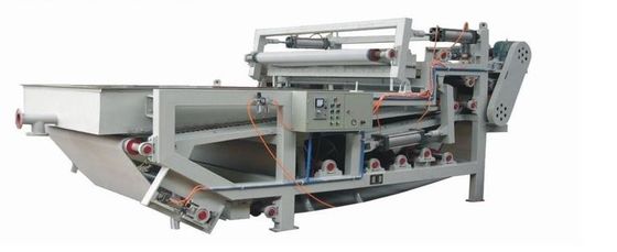 30m3 / h Gravity Sludge Dewatering Machine อุตสาหกรรมเคมี
